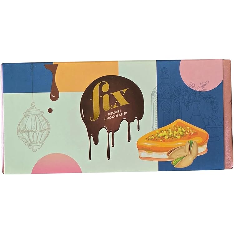 【クール着払い】2枚ドバイフィックスチョコ※7/1まで即日発送 Amazon | 【クール便配送】高級 ホワイトデー 正規品 fix ドバイ